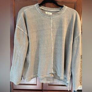 Madewell relaxed fit pullover size S